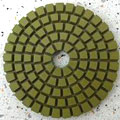 4inch,5mm thickness diamond polishing pads 