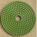 4 inch diamond polishing pads-lattice type