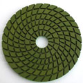 4 inch turbo diamond polishing pads 