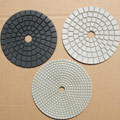 Buff (black and white polishing pads) 