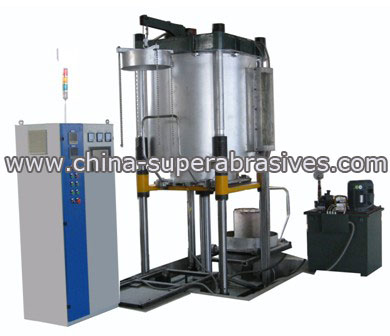 double body hot press furnace