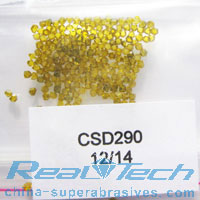 synthetic diamond grits