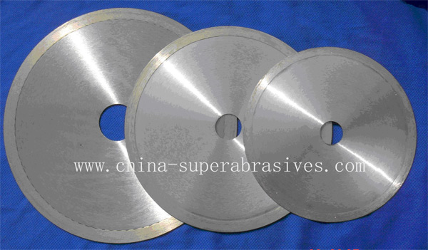 Diamond Cutting Wheels for ULTILE Precision Glass and Wafer Cutters