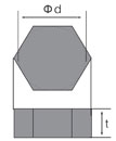 diamond PCD wire drawing die