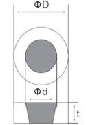 cold press diamond PCD wire drawing die