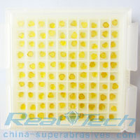 monocrystalline diamond wire drawing die blanks